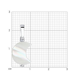 Подвеска SOKOLOV - Серебро 925, Перламутр (арт. 83030108)
