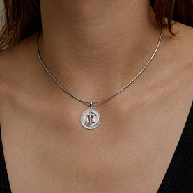 Подвеска Diamant - Серебро 925 (арт. 94-130-00230-1)