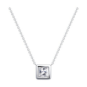 Колье Diamant - Серебро 925, Фианит (арт. 94-170-02393-1)