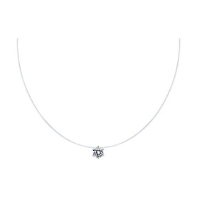Колье SOKOLOV - Серебро 925, Фианит (арт. 94070425)