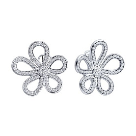 Серьги Diamant - Серебро 925, Фианит (арт. 94-120-02420-1)