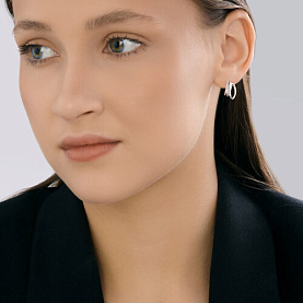 Серьги SOKOLOV - Серебро 925 (арт. 94027278)