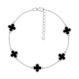 Браслет SOKOLOV - Серебро 925, Эмаль (арт. 94051191)