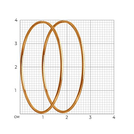 Серьги SOKOLOV - Золото 375 (арт. 140004-4)