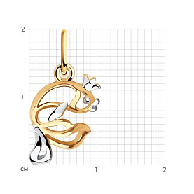 Подвеска Diamant - Золото 585 (арт. 51-130-01879-1)