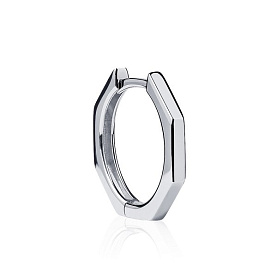 Серьги Platinum Lab. - Платина 950 (арт. ПС-258-00 12)