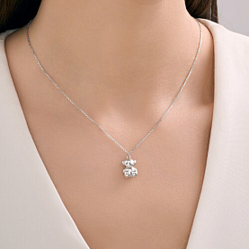 Колье SOKOLOV - Серебро 925 (арт. 94071263)