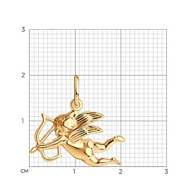 Подвеска SOKOLOV - Серебро 925 (арт. 93030070)