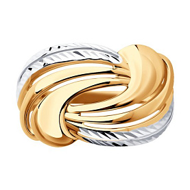 Кольцо SOKOLOV - Золото 585 (арт. 017107)