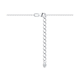 Колье Diamant - Серебро 925, Фианит (арт. 94-170-00255-1)