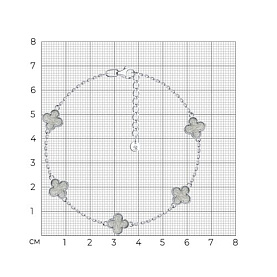 Браслет SOKOLOV - Серебро 925, Эмаль (арт. 94051192)