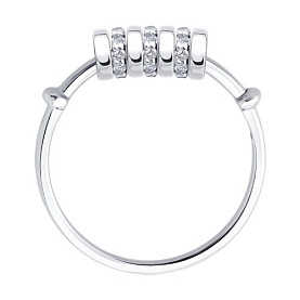 Кольцо Diamant - Серебро 925, Фианит (арт. 94-110-02190-1)