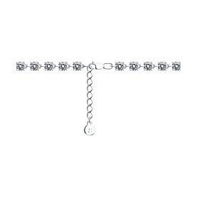 Браслет SOKOLOV - Серебро 925, Фианит (арт. 94050120)