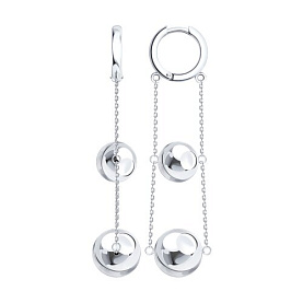 Серьги SOKOLOV - Серебро 925 (арт. 94027705)