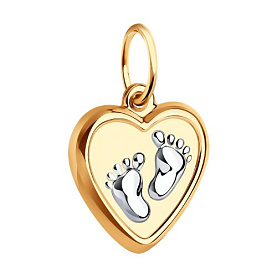 Подвеска SOKOLOV - Золото 375 (арт. 035272-4)