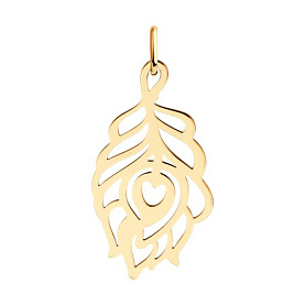 Подвеска SOKOLOV - Золото 585 (арт. 036692)