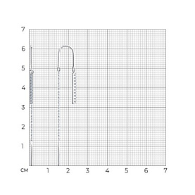 Серьги Diamant - Серебро 925, Фианит (арт. 94-123-01502-1)