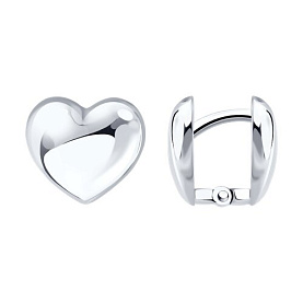 Серьги SOKOLOV - Серебро 925 (арт. 94027205)