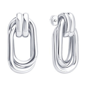 Серьги SOKOLOV - Серебро 925 (арт. 94027311)