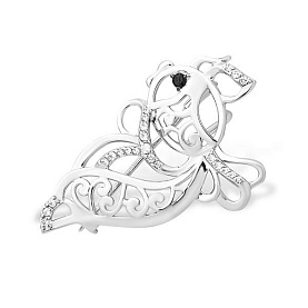 Брошь EFREMOV - Серебро 925, Фианит (арт. 1510065334-501)