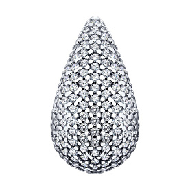 Подвеска SOKOLOV - Серебро 925, Фианит (арт. 94033400)