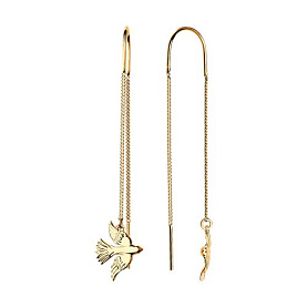 Серьги SOKOLOV - Серебро 925 (арт. 93021147)