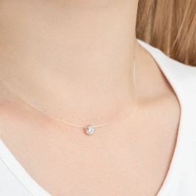 Колье SOKOLOV - Серебро 925, Фианит (арт. 94070152)