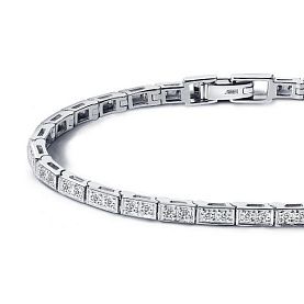 Браслет Platinum Lab. - Платина 950 (арт. ПБ-236-01)