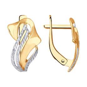 Серьги SOKOLOV - Золото 585 (арт. 027288)