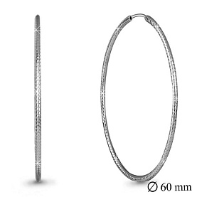 Серьги Аквамарин - Серебро 925 (арт. 32233р.5)