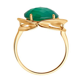 Кольцо SOKOLOV - Серебро 925, Агат (арт. 92014563)