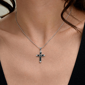 Подвеска Diamant - Серебро 925, Фианит (арт. 94-130-00259-1)