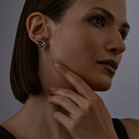 Серьги SOKOLOV - Серебро 925 (арт. 94025572)