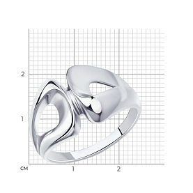 Кольцо Diamant - Серебро 925 (арт. 94-110-00641-1)