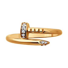 Кольцо Diamant - Серебро 925, Фианит (арт. 93-110-02060-1)