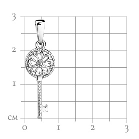 Подвеска Talant - Серебро 925 (арт. 50-72-0000-29666)