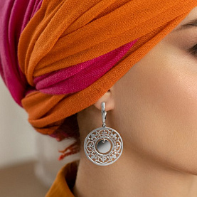 Серьги Talant - Серебро 925 (арт. 14-72-0000-60387)