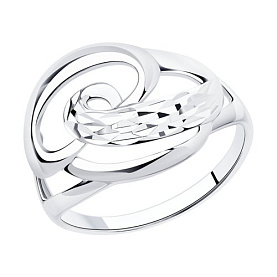 Кольцо Diamant - Серебро 925 (арт. 94-110-00879-1)
