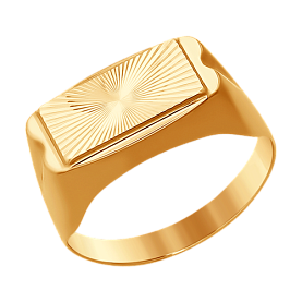 Кольцо SOKOLOV - Золото 375 (арт. 012426-4)