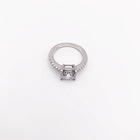 Кольцо Фиделис - Серебро 925, Фианит (арт. SS-B1598RA)