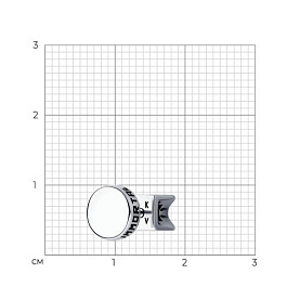 Серьга SOKOLOV - Серебро 925 (арт. 95170004)
