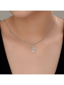 Подвеска Diamant - Серебро 925, Фианит (арт. 94-130-00134-1)