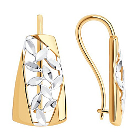 Серьги Diamant - Серебро 925 (арт. 93-120-00763-1)