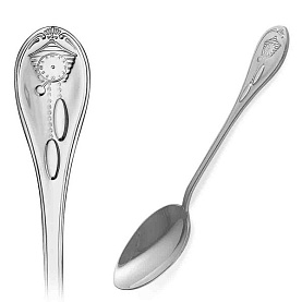 Ложка Красная пресня - Серебро 925 (арт. 930513)