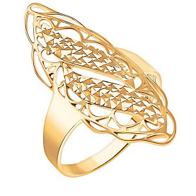 Кольцо Атолл - Золото 585 (арт. 10260а)