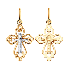 Подвеска SOKOLOV - Золото 375 (арт. 31-131-01030-1)