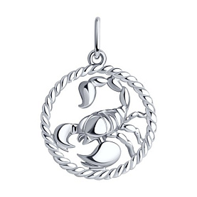 Подвеска SOKOLOV - Серебро 925 (арт. 94031860)
