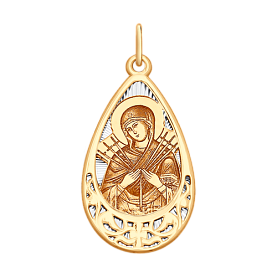 Подвеска SOKOLOV - Золото 585 (арт. 104132)