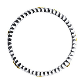 Кольцо Diamant - Серебро 925 (арт. 95-110-01844-1)