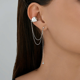 Серьга SOKOLOV - Серебро 925 (арт. 94170377)